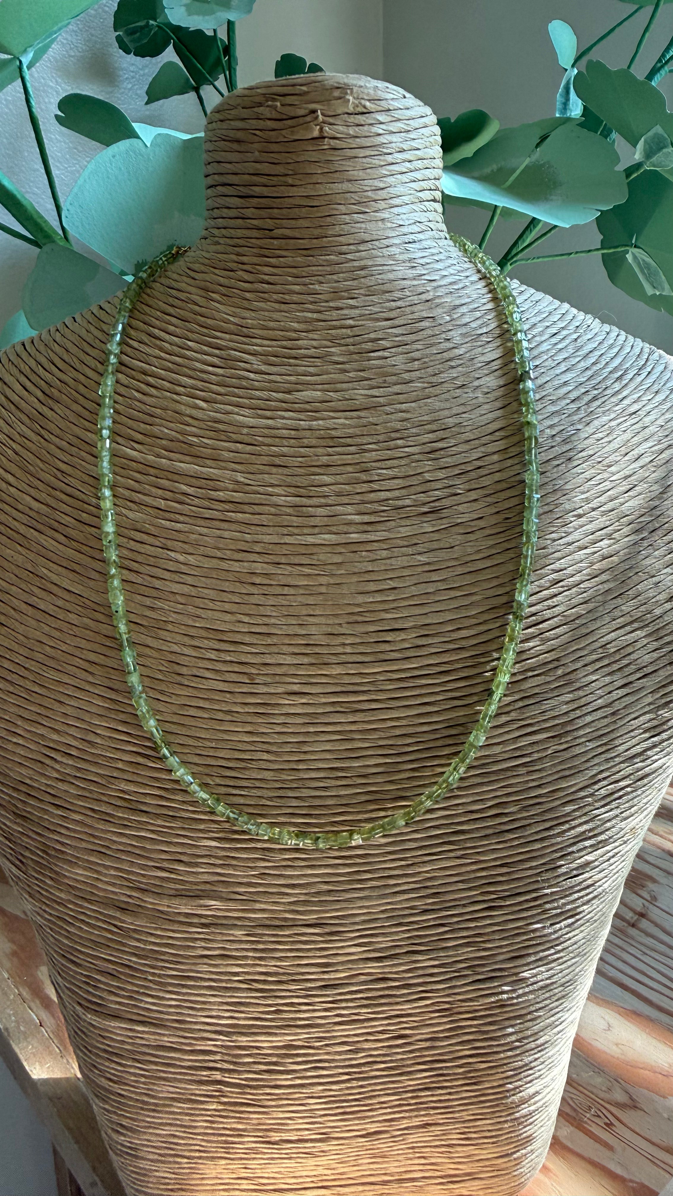 Petite Beaded Necklaces