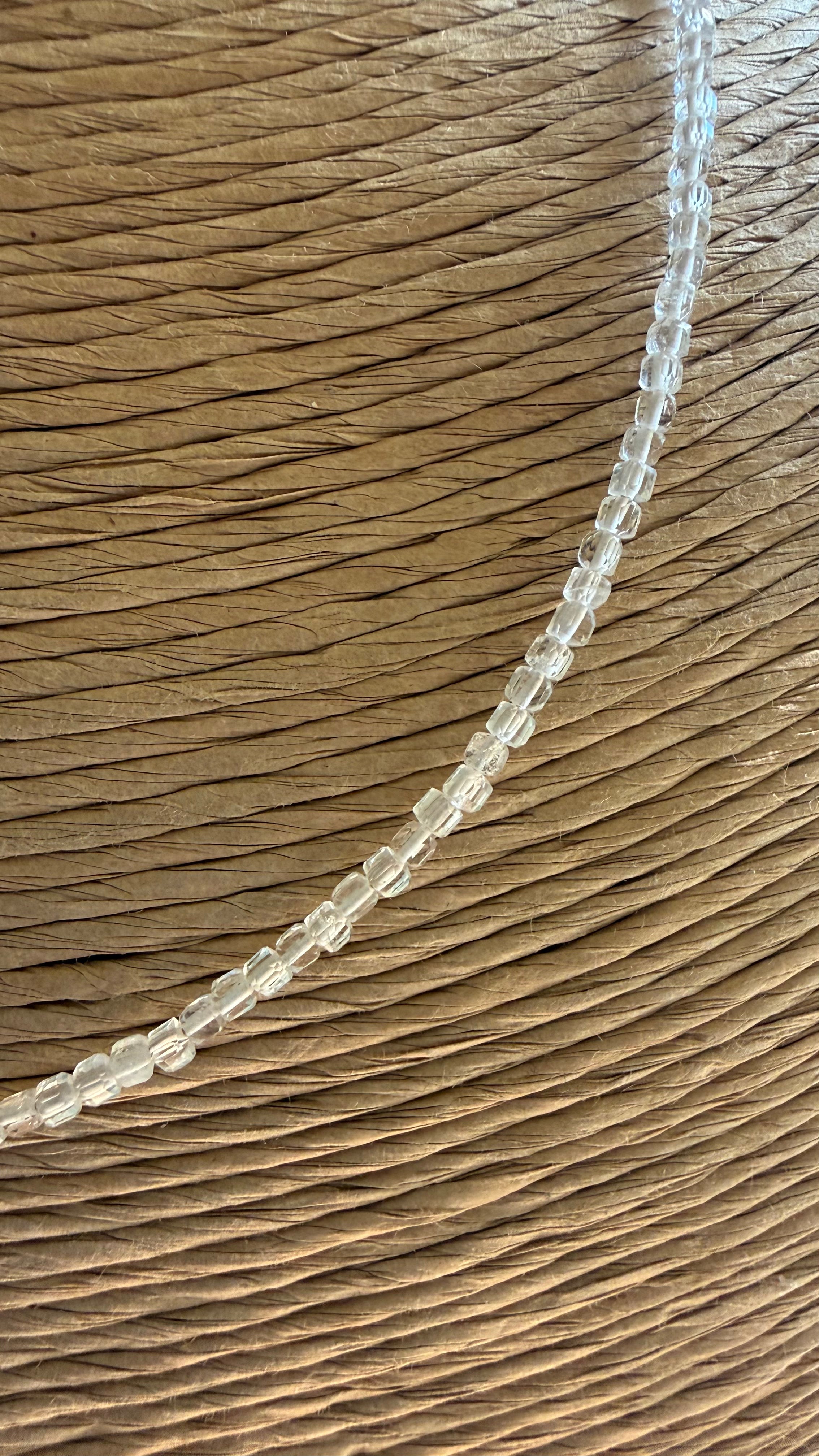 Petite Beaded Necklaces