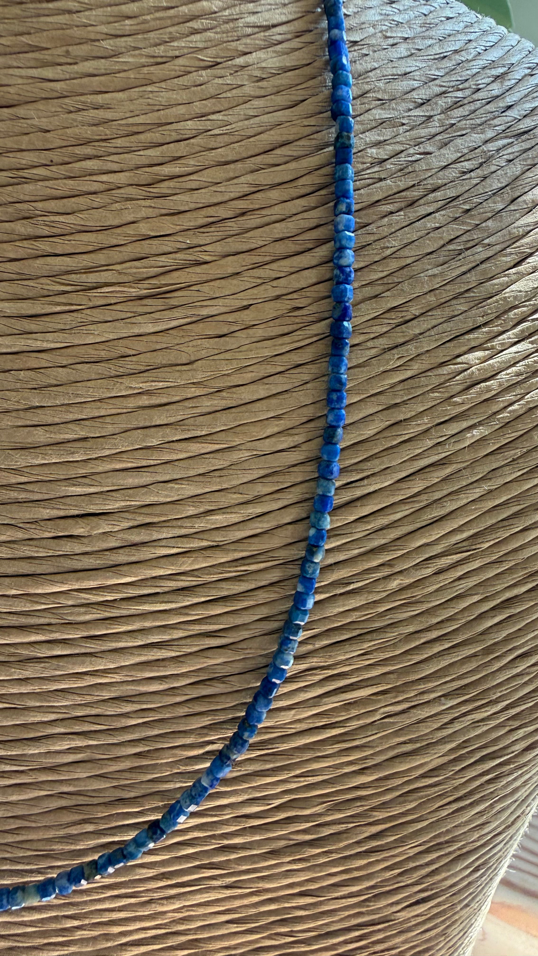 Petite Beaded Necklaces