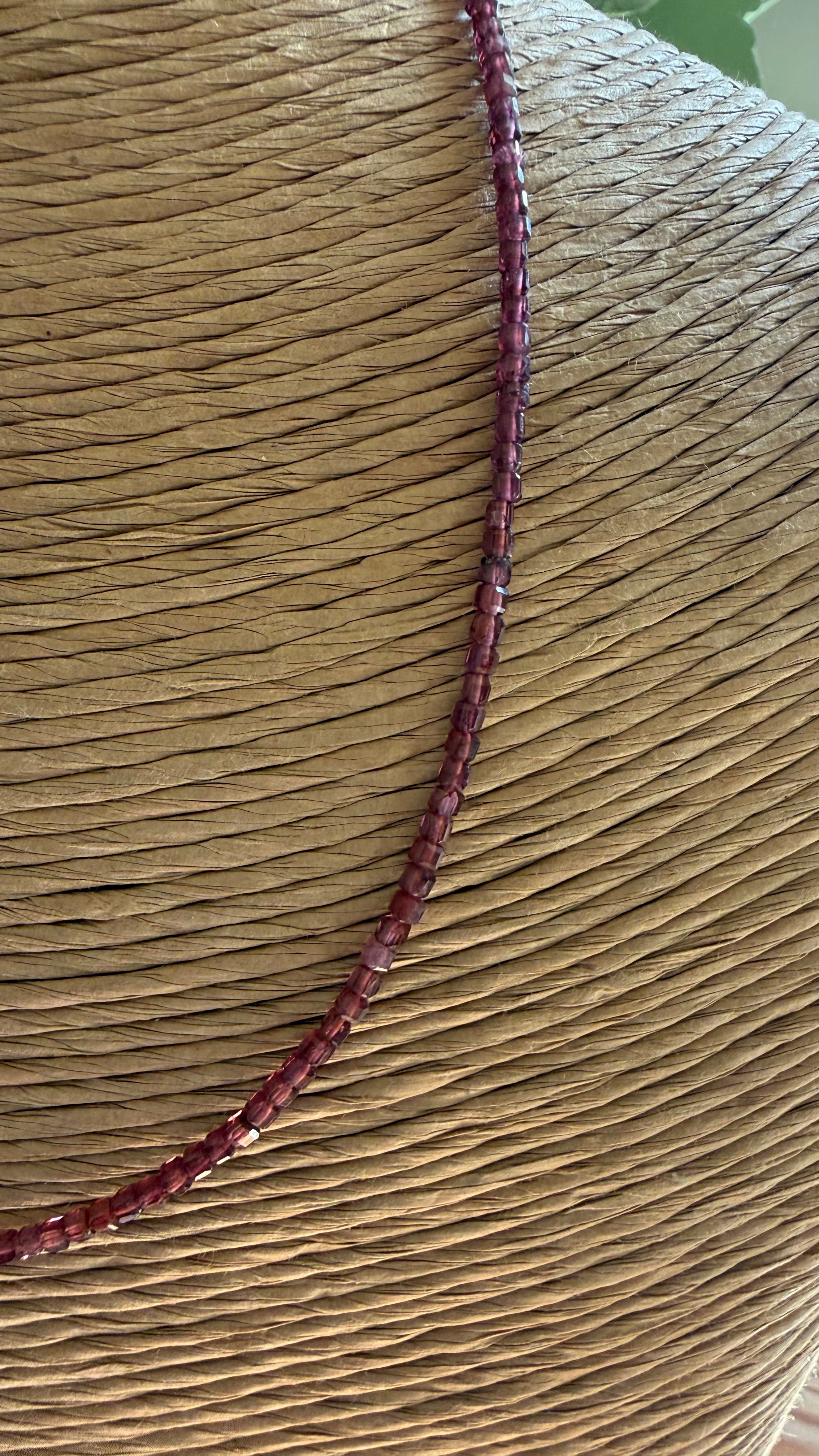 Petite Beaded Necklaces