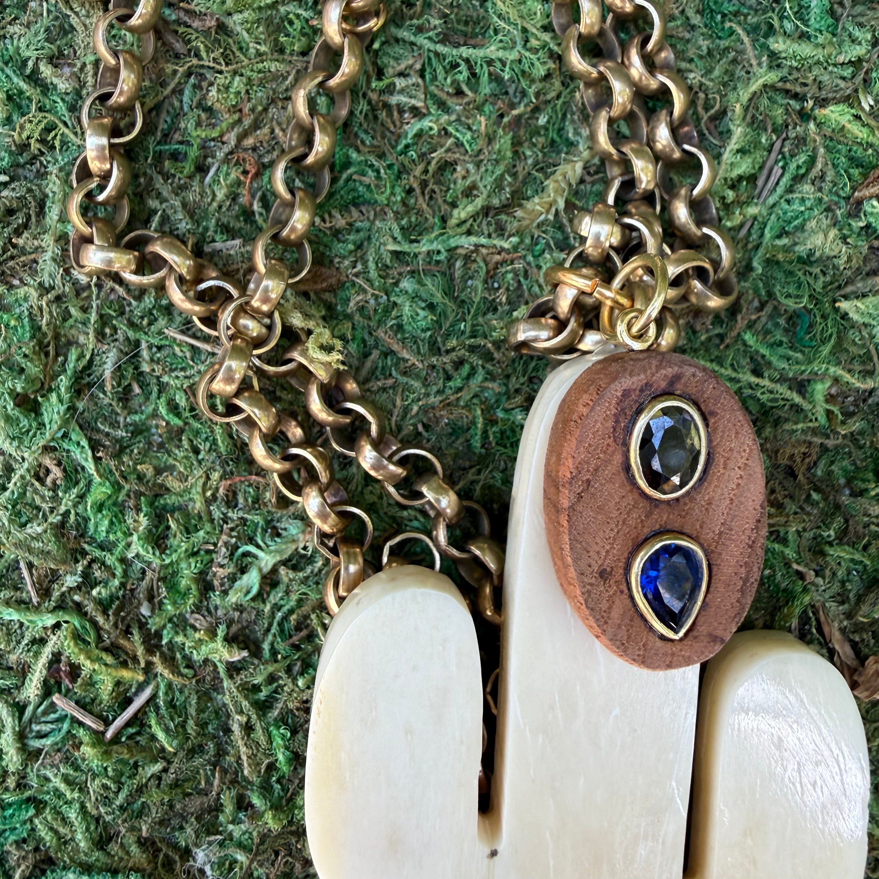 Cactus Charm Necklace