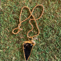 Arrowhead Charm Necklace