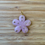 Large Flower Charm