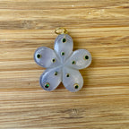 Large Flower Charm