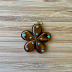 Large Flower Charm