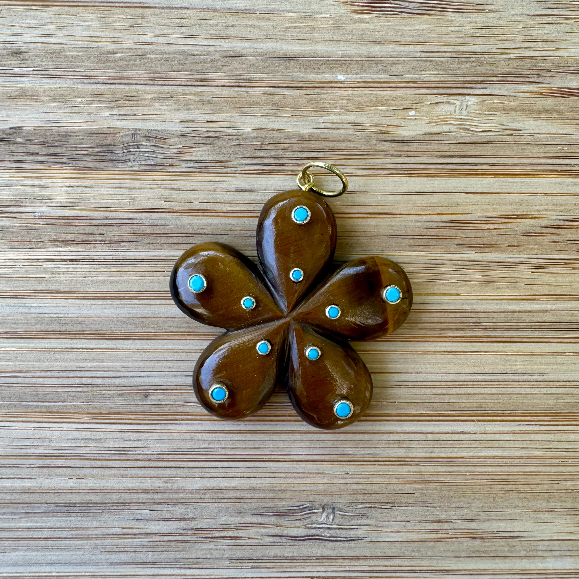 Large Flower Charm