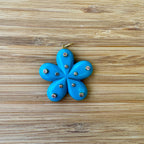 Large Flower Charm