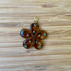 Large Flower Charm