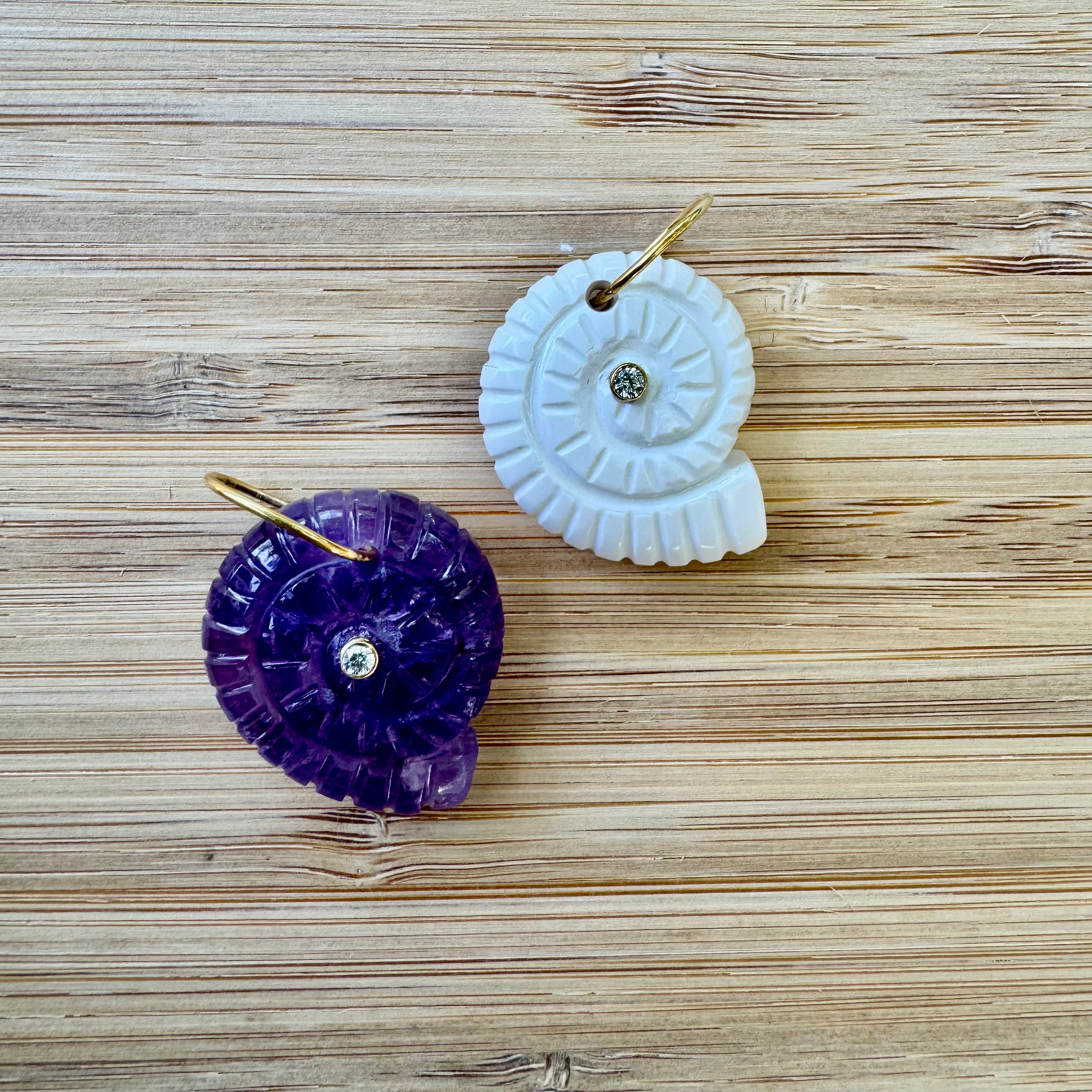 Nautilus Shell Charm
