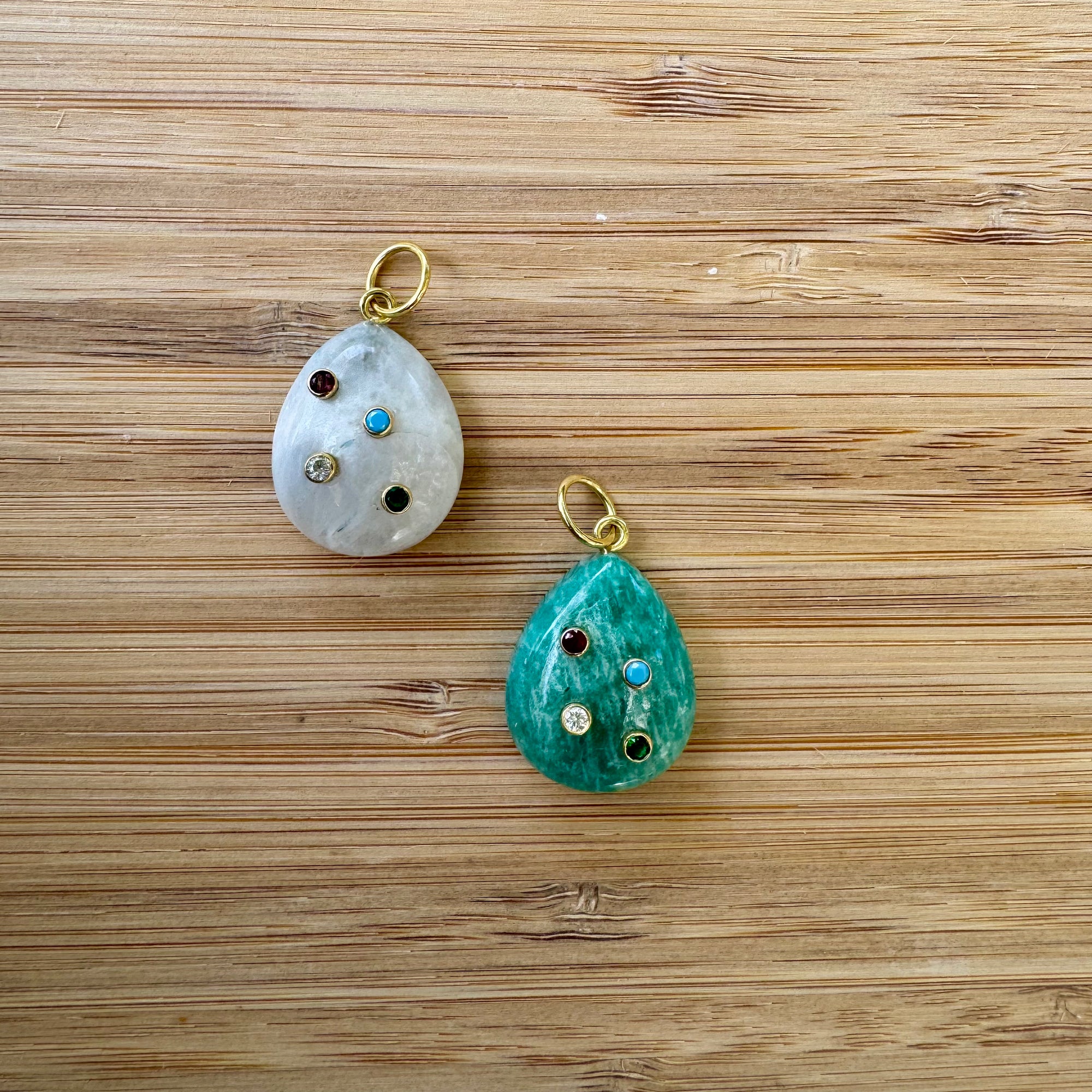 Embellished Drop Charm