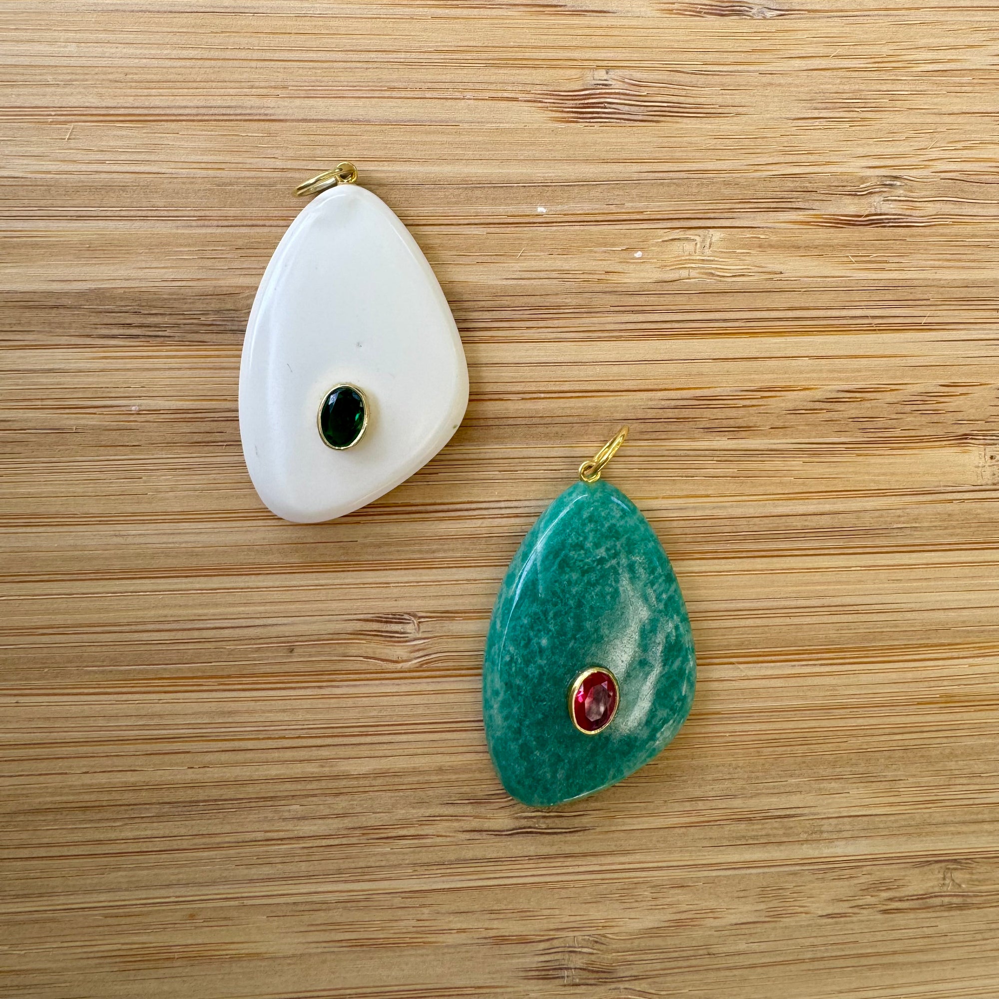 Large Stone Pendant