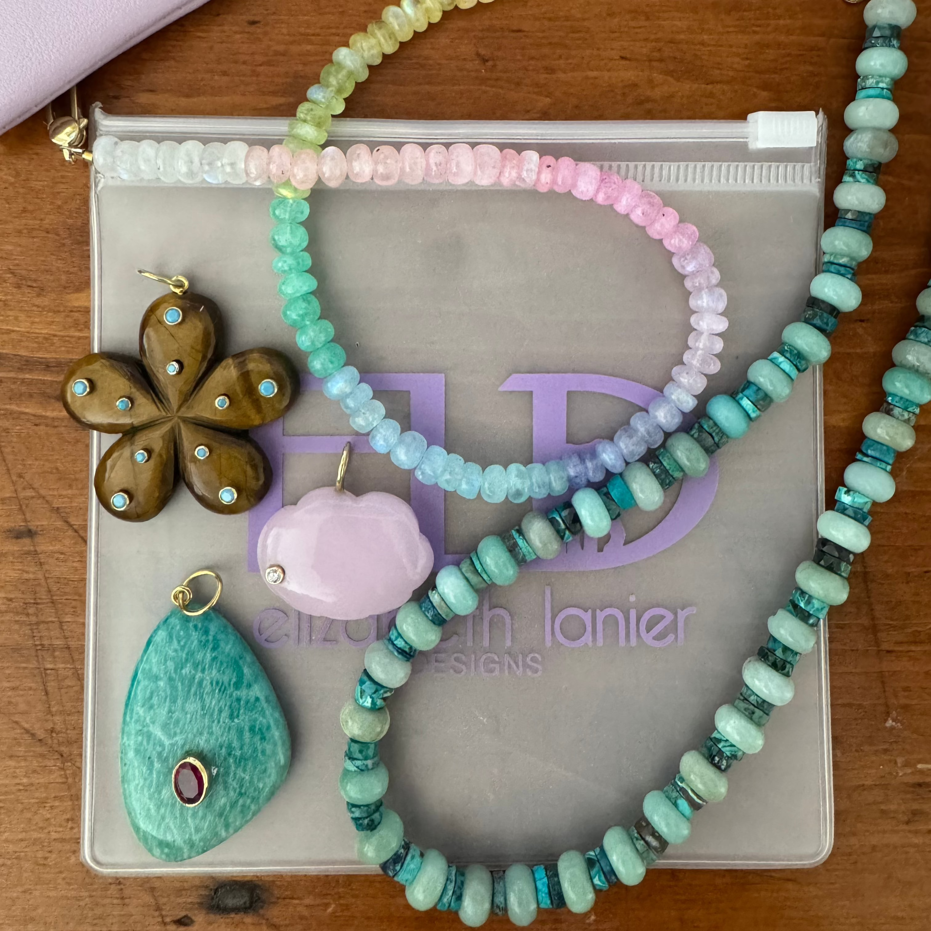 Amazonite & Turquoise Necklace