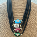 The Enamel Rope Necklace