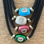 The Enamel Rope Necklace