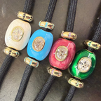 The Enamel Rope Necklace