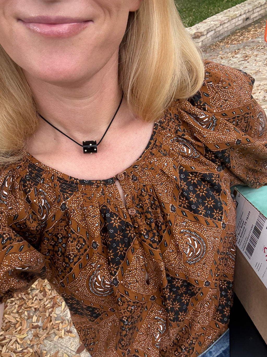 Barrel Rope Necklace