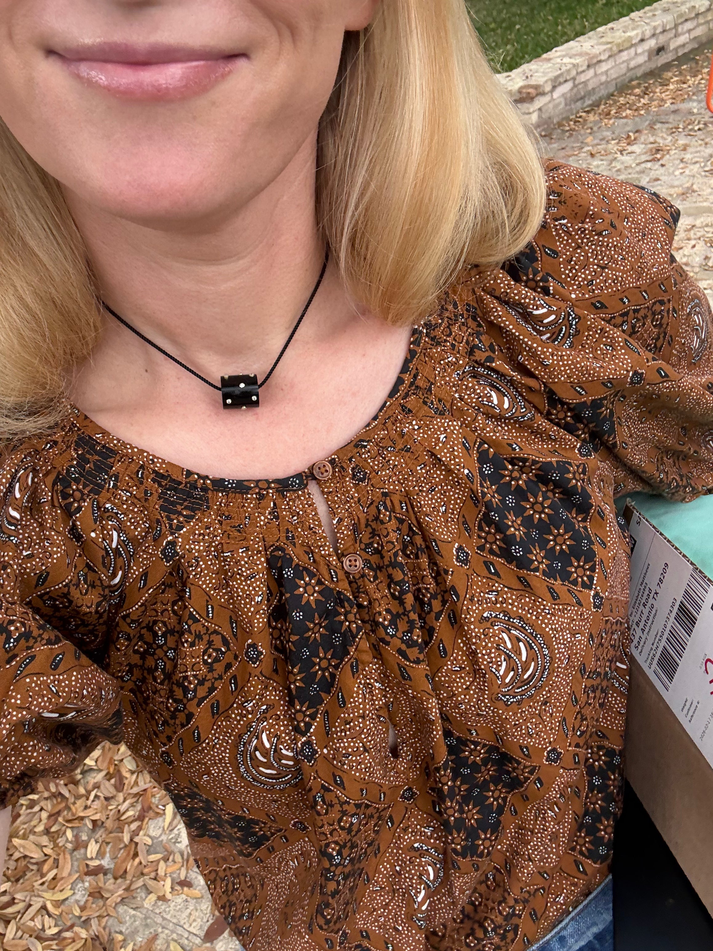 Barrel Rope Necklace