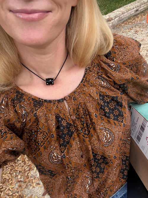 Barrel Rope Necklace