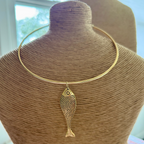 Fishy Fishy Choker