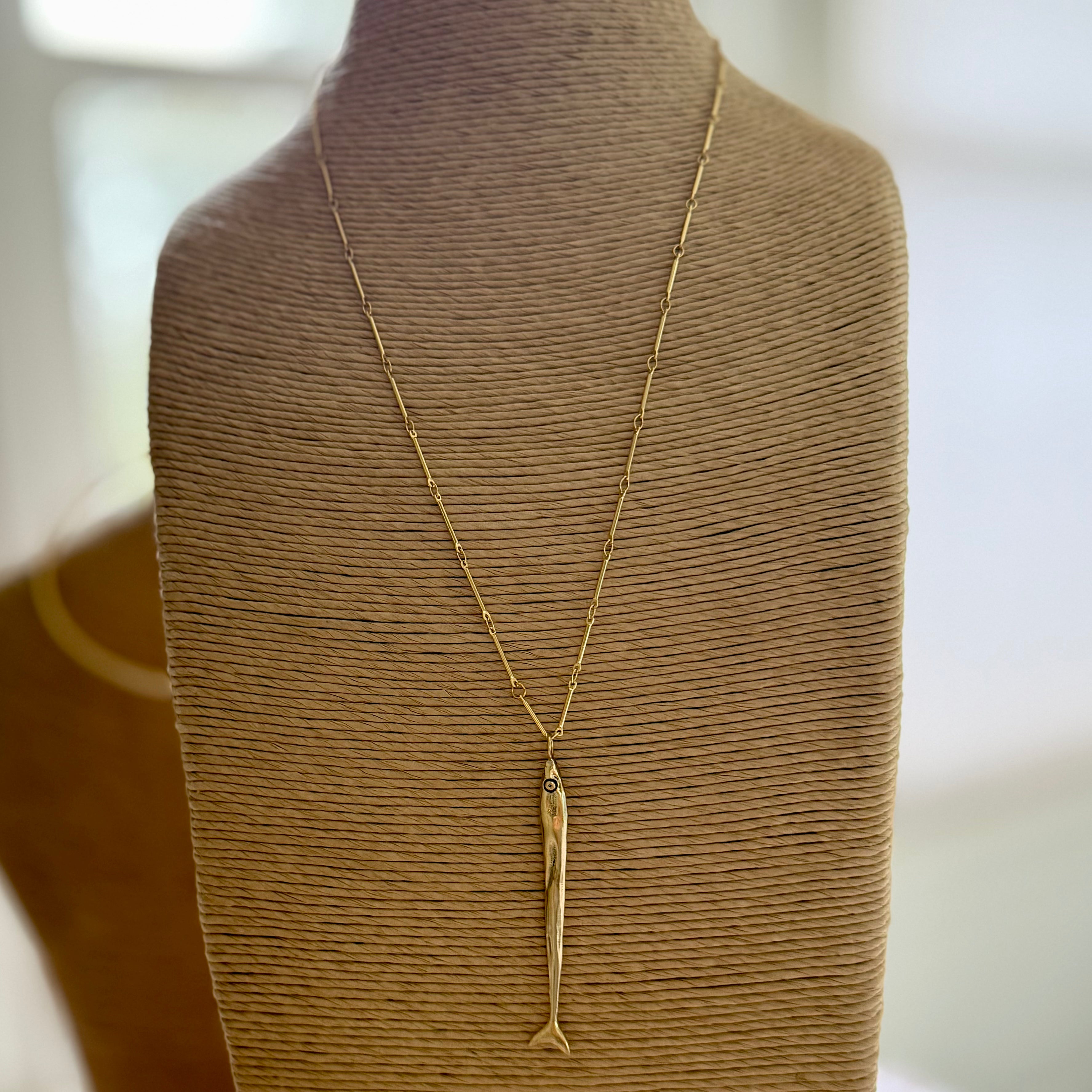 Sardine Chain Necklace