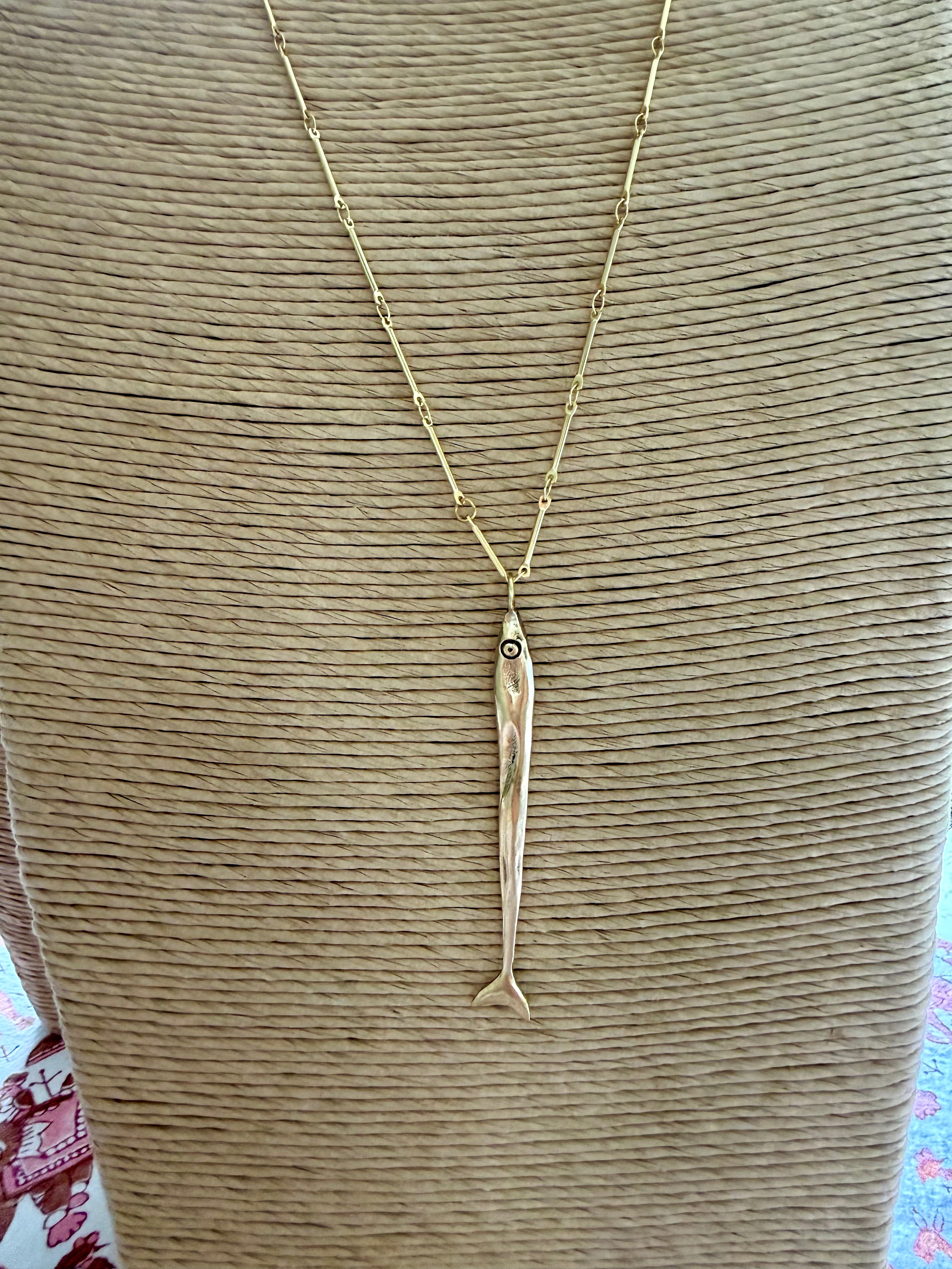Sardine Chain Necklace