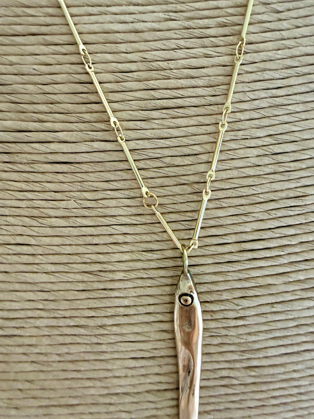 Sardine Chain Necklace