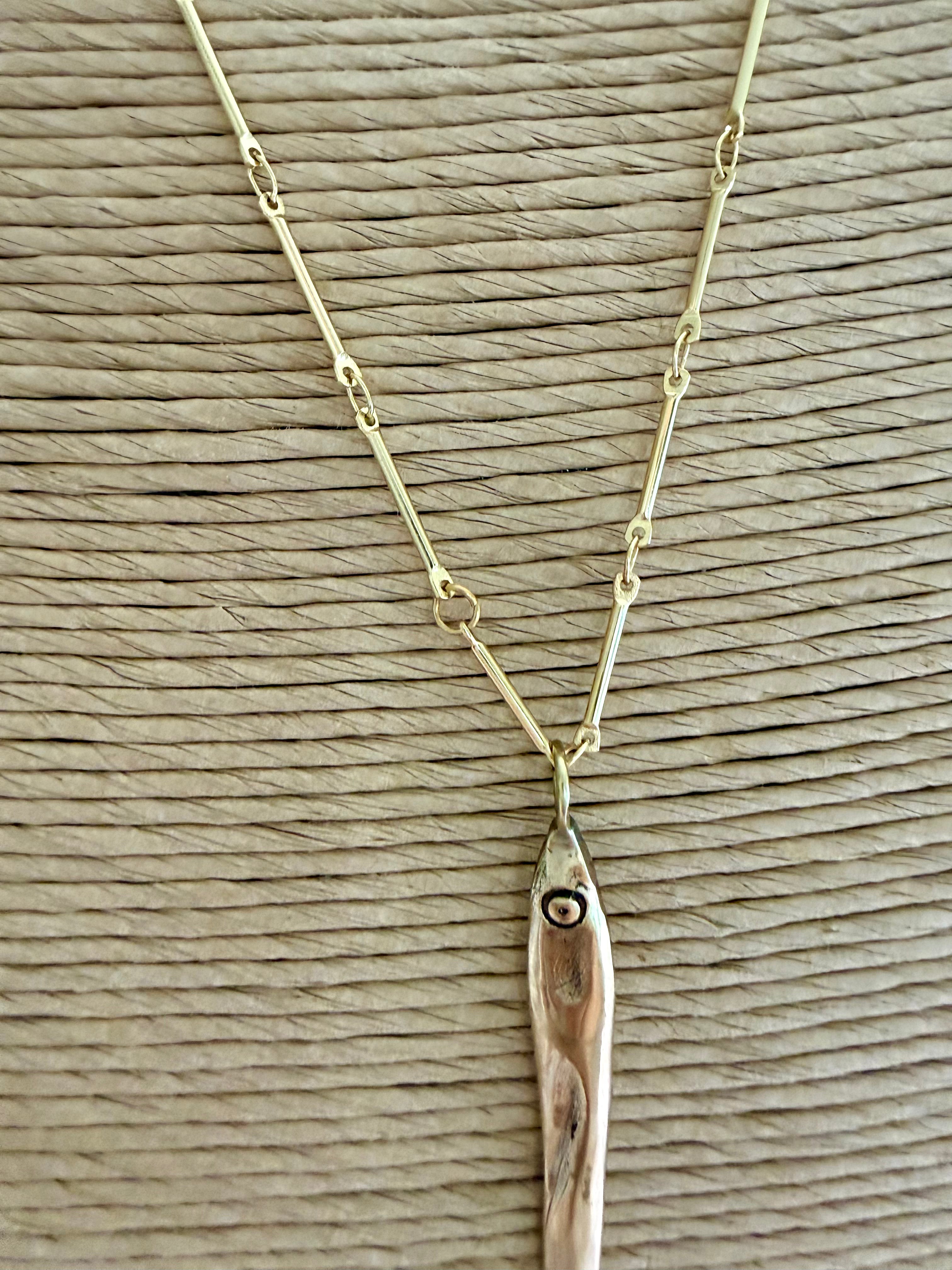 Sardine Chain Necklace
