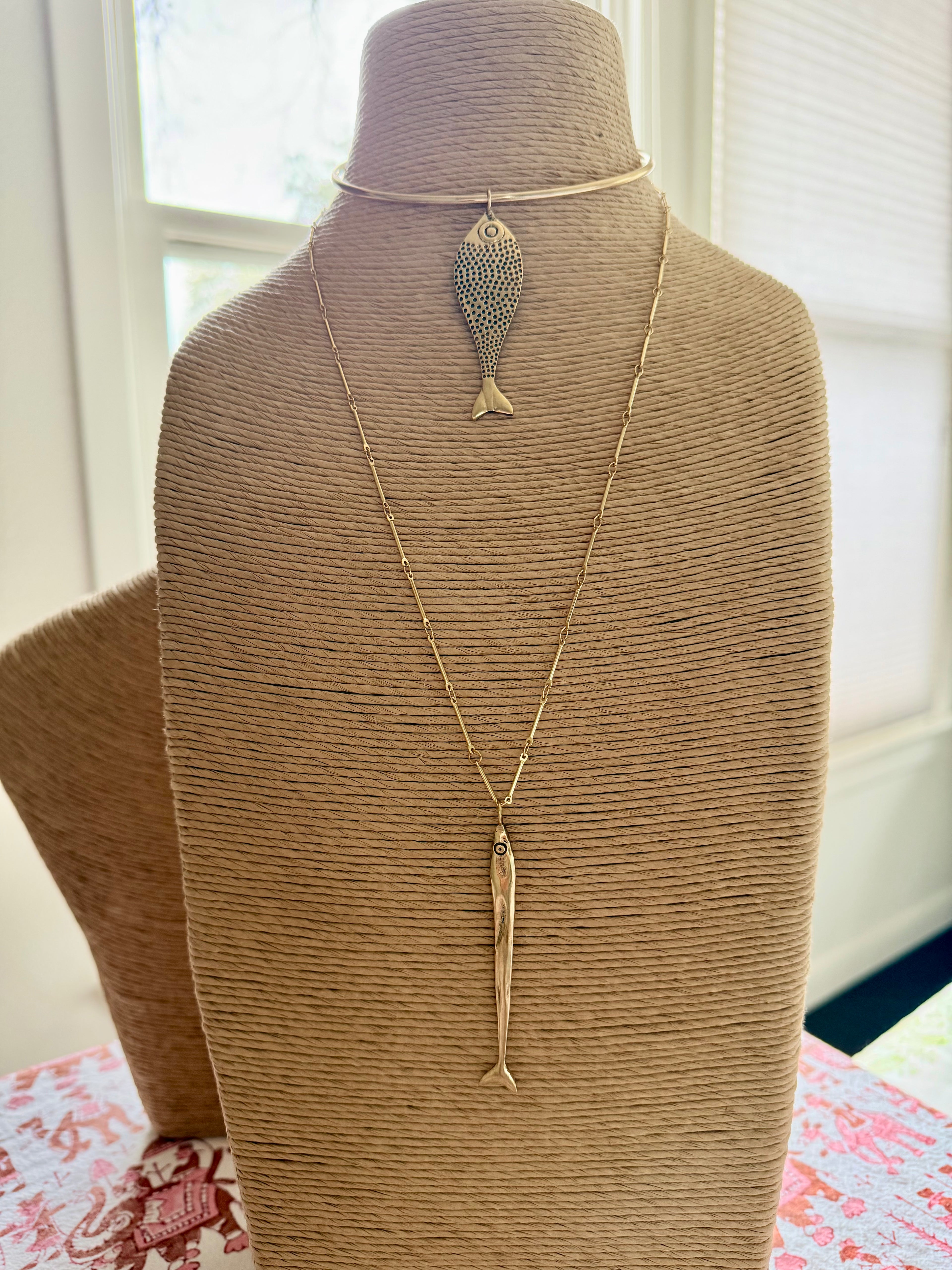 Sardine Chain Necklace