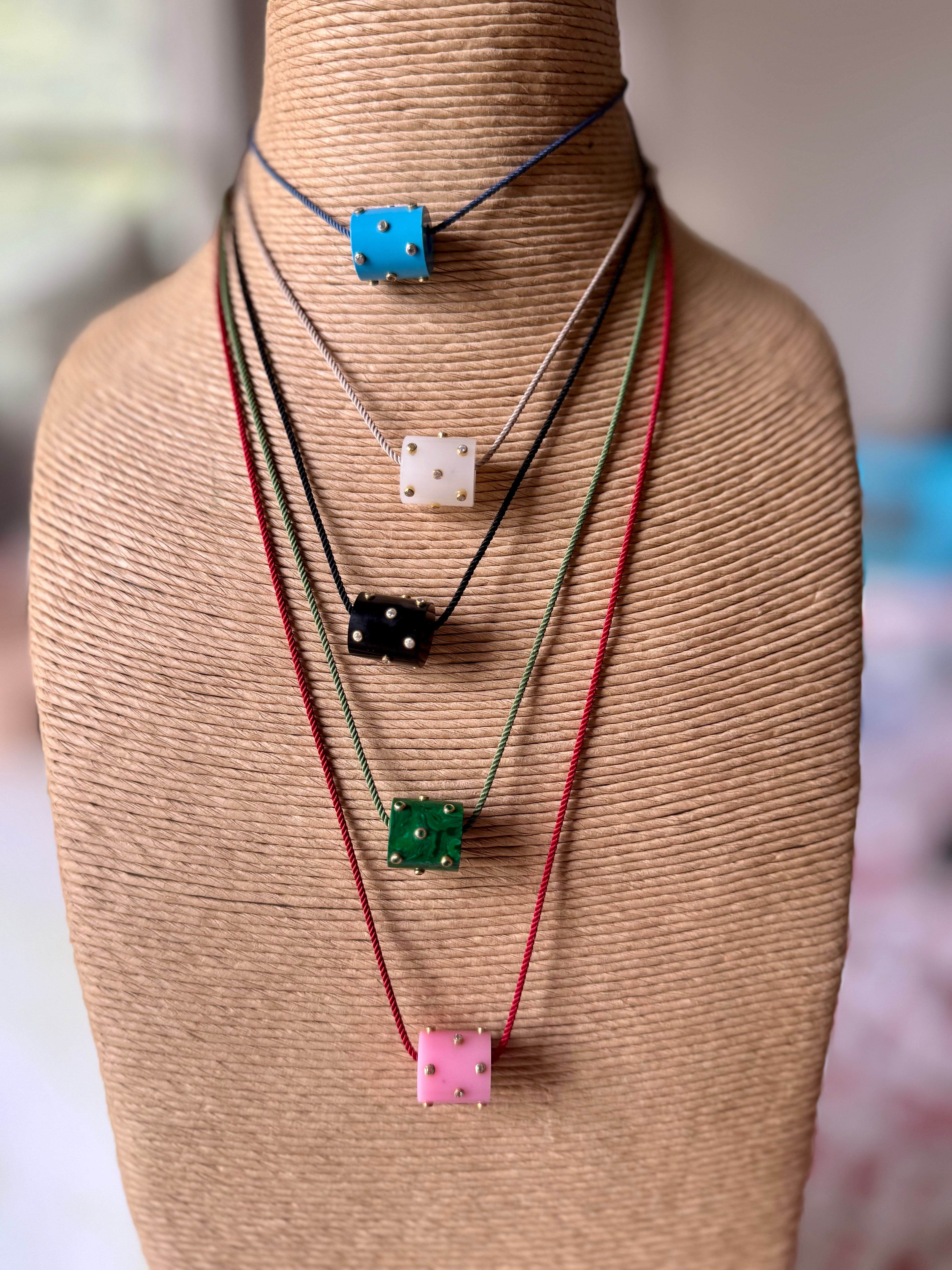 Barrel Rope Necklace