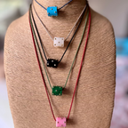Barrel Rope Necklace