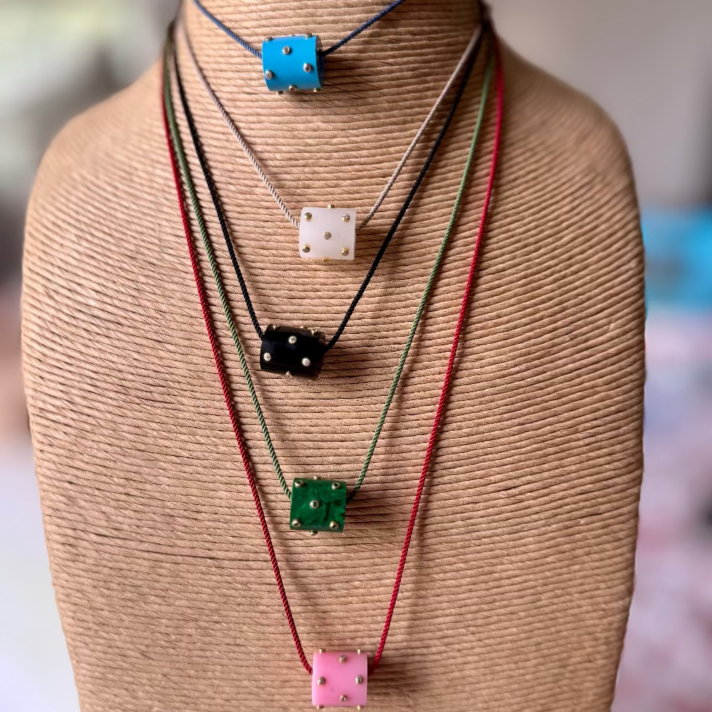 Barrel Rope Necklace