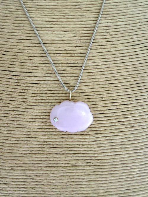 Cloud Rope Necklace