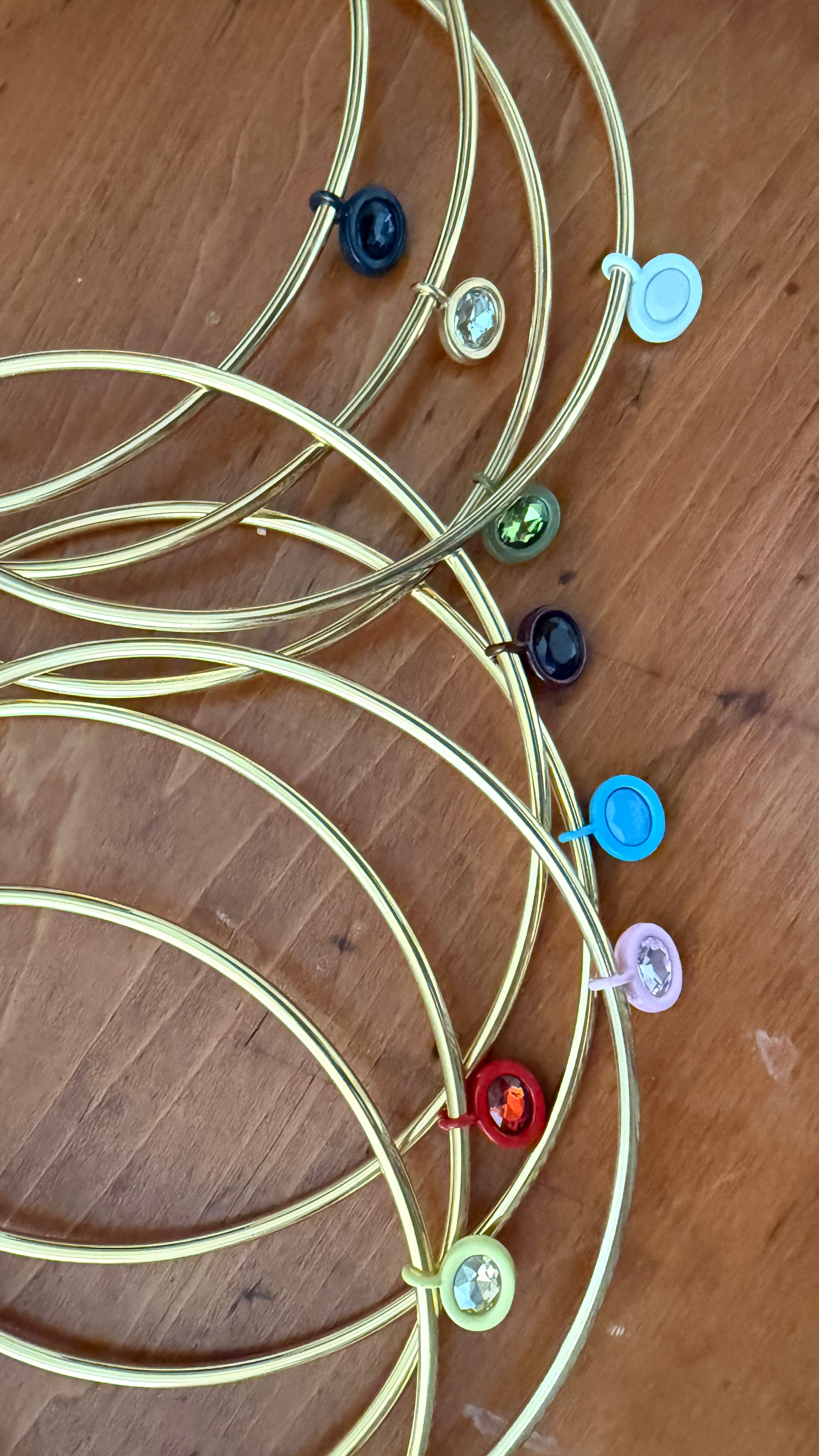 Gemstone Choker Necklace