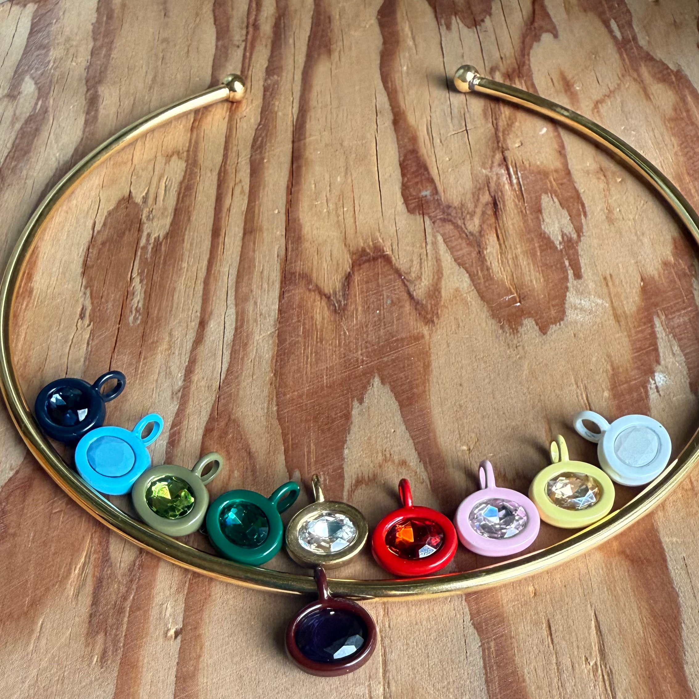 Gemstone Choker Necklace