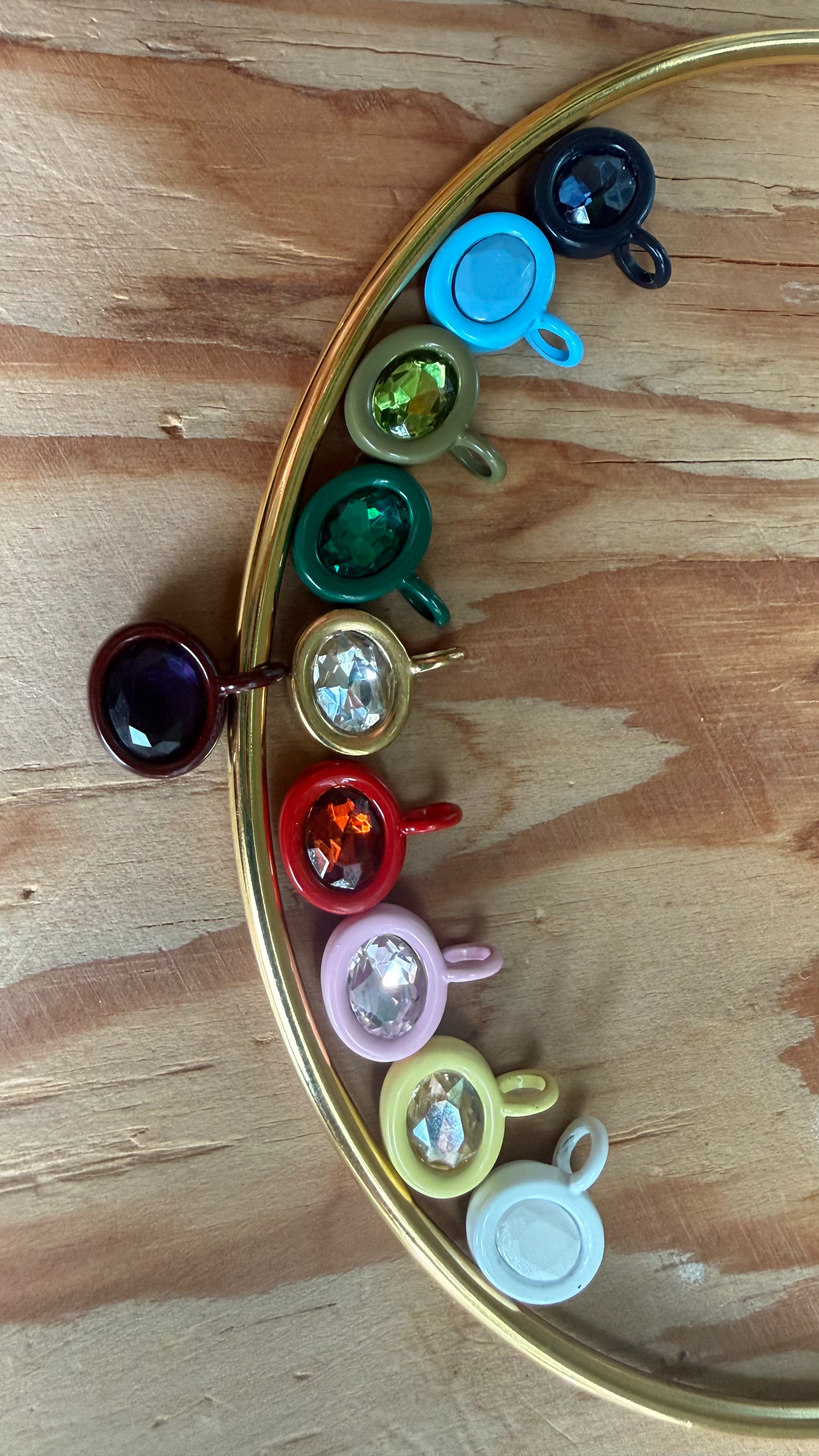 Gemstone Choker Necklace