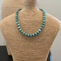 Amazonite & Turquoise Necklace