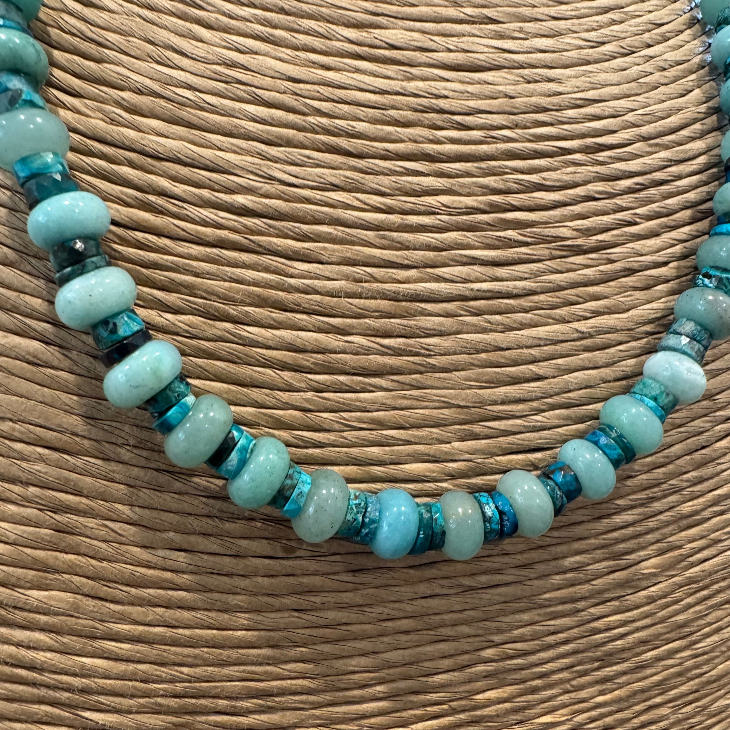 Amazonite & Turquoise Necklace