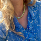 Gemstone Duo Necklace