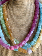Gemstone Duo Necklace