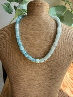 Gemstone Duo Necklace