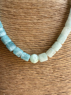 Gemstone Duo Necklace