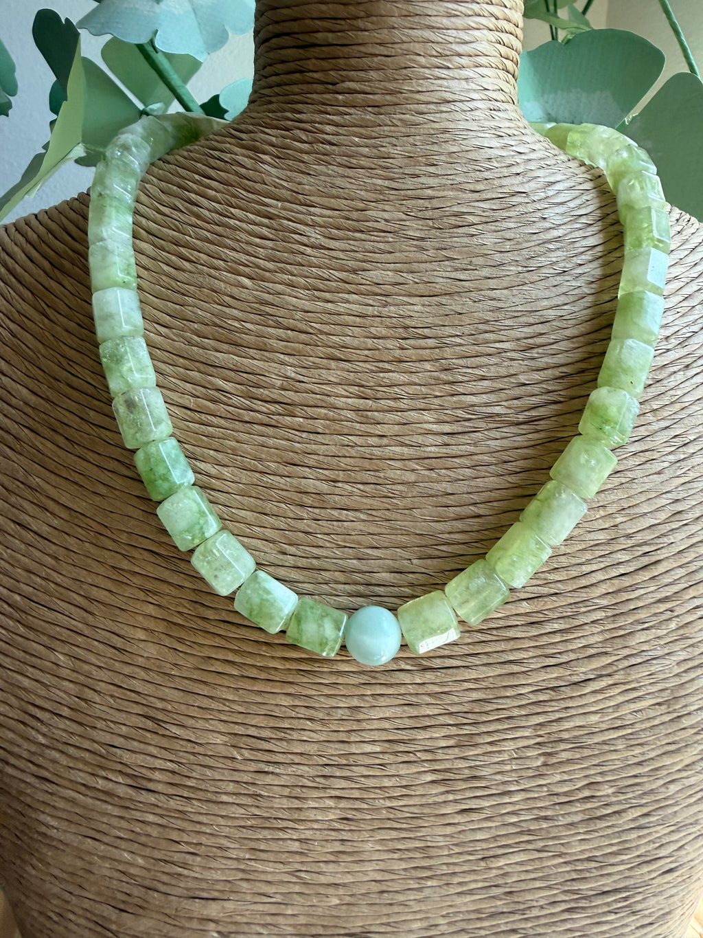 Gemstone Duo Necklace