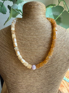 Gemstone Duo Necklace