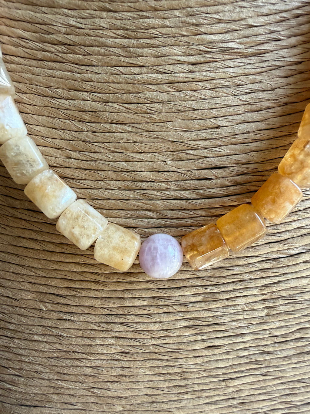 Gemstone Duo Necklace