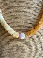 Gemstone Duo Necklace