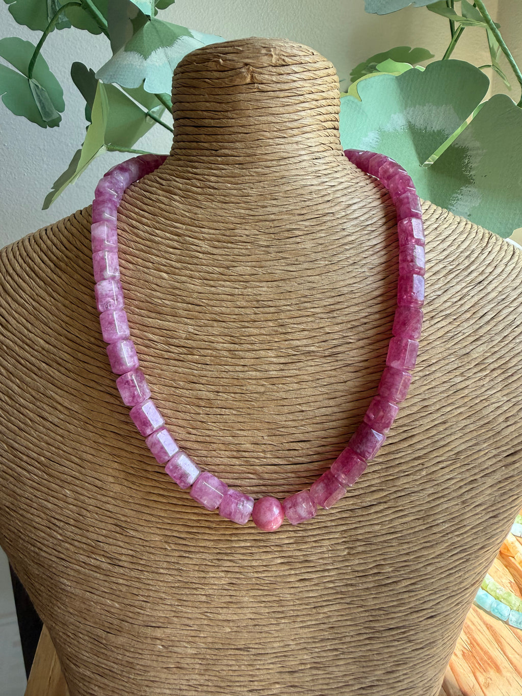 Gemstone Duo Necklace