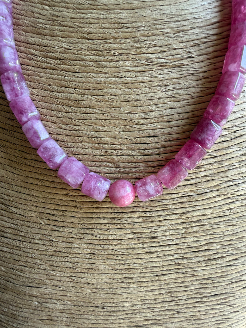 Gemstone Duo Necklace