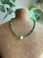 Little Layered Beaded Necklace