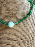 Little Layered Beaded Necklace