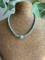 Little Layered Beaded Necklace